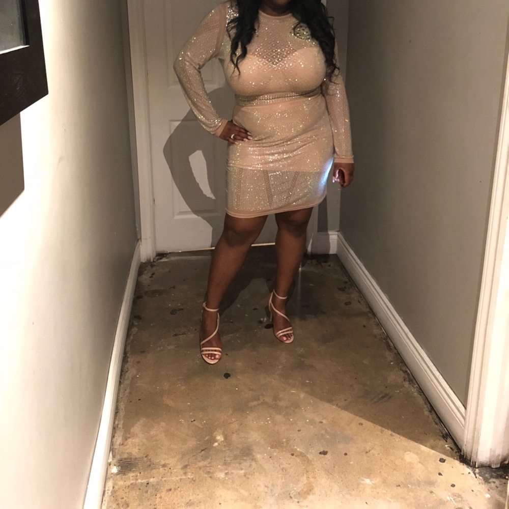 Sequin Dress